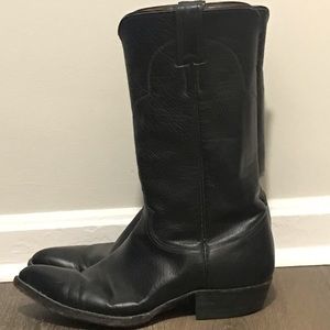 Black Cowboy Boots